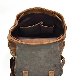 Grunt Luxury | Bags | Gruntluxury Brown Buffalo Leather  display picture 2